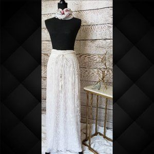 White House Black Market Maxi Skirt